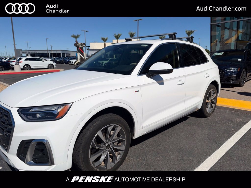 Used 2023 Audi Q5 2.0T Premium Plus AWD/4WD image 1