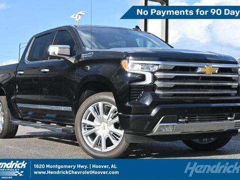 New 2026 Chevrolet Silverado 1500 High Country w/ High Country Premium Package AWD/4WD image 1