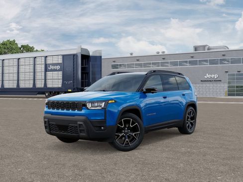 New 2026 Jeep Cherokee Overland image 1