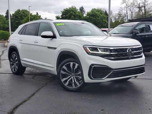 Used 2022 Volkswagen Atlas Cross Sport SEL Premium R-Line AWD/4WD image 35