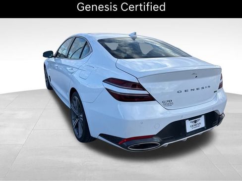 Used 2025 Genesis G70 3.3T Advanced image 4