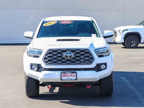 Certified 2023 Toyota Tacoma TRD Sport w/ Black Out Package (TMS) AWD/4WD image 2