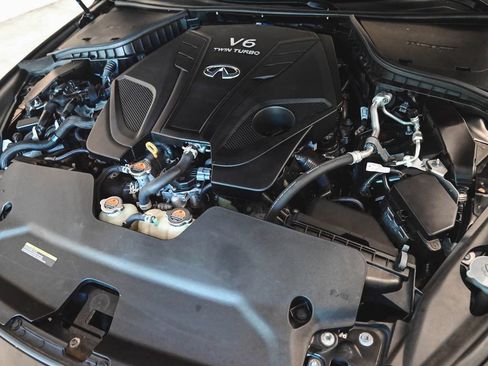 Used 2023 INFINITI Q50 Luxe w/ Cargo Package AWD/4WD image 38
