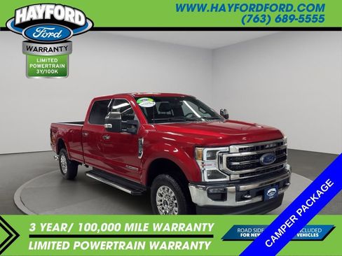Used 2022 Ford F350 Lariat w/ Lariat Ultimate Package image 7