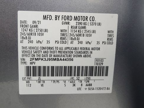Used 2021 Ford Edge SEL w/ Convenience Package FWD image 33
