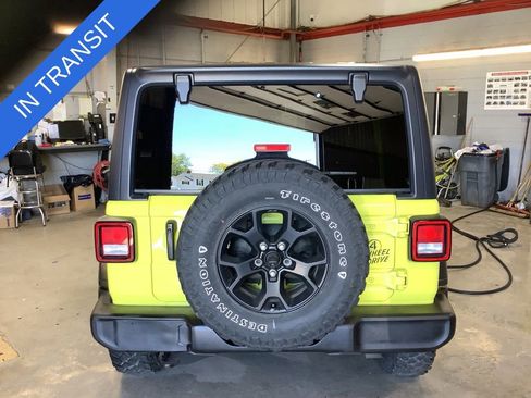 Used 2023 Jeep Wrangler Unlimited Sport AWD/4WD image 4