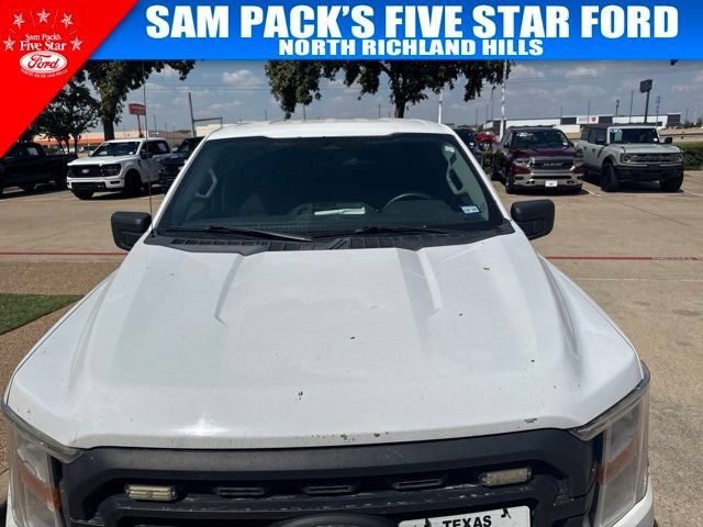 Used 2021 Ford F150 XL w/ Trailer Tow Package RWD image 2