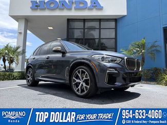 Used 2021 BMW X5 M50i w/ Executive Package AWD/4WD video 1
