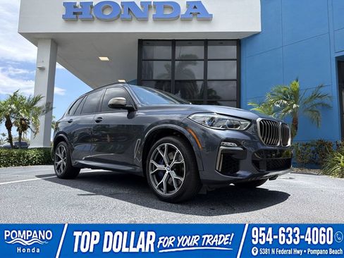 Used 2021 BMW X5 M50i w/ Executive Package AWD/4WD image 1