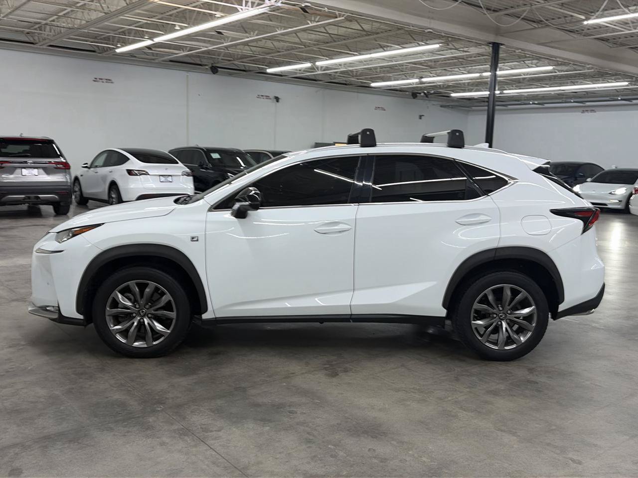 Used 2017 Lexus NX 200t F Sport w/ F Sport Premium Package FWD image 12