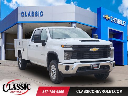 New 2026 Chevrolet Silverado 2500 W/T w/ WT Convenience Package image 1