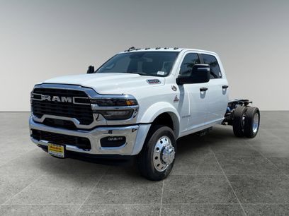 New 2025 RAM 5500 2WD Crew Cab