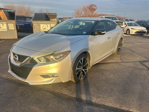 Used 2017 Nissan Maxima 3.5 SV image 7