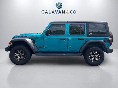 Used 2020 Jeep Wrangler Unlimited Rubicon AWD/4WD image 4