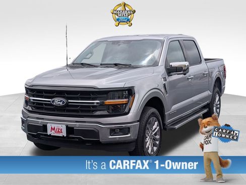 Used 2024 Ford F150 XLT w/ Equipment Group 302A MID AWD/4WD image 1