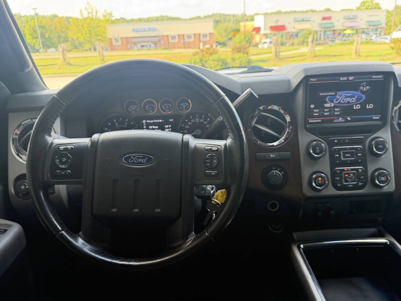 Used 2013 Ford F350 Lariat w/ Chrome Pkg AWD/4WD image 11