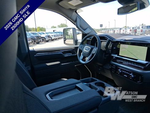 New 2026 GMC Sierra 2500 SLE w/ SLE Value Package; AWD/4WD image 13