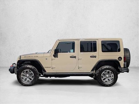 Used 2017 Jeep Wrangler Unlimited Rubicon w/ Connectivity Group image 9