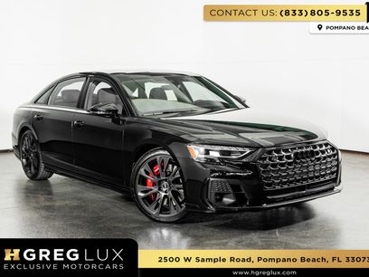 Used 2025 Audi S8