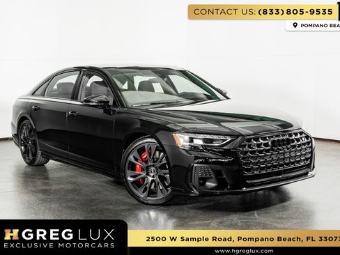 Used 2025 Audi S8 image 1