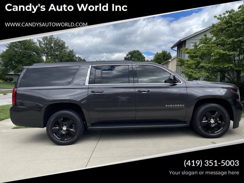 Used 2018 Chevrolet Suburban LT RWD image 1