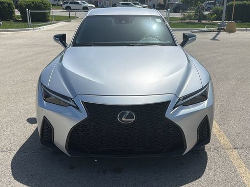 Used 2021 Lexus IS 350 F Sport w/ Accessory Package RWD image 2