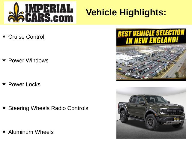 Used 2025 Ford Ranger Raptor AWD/4WD image 3