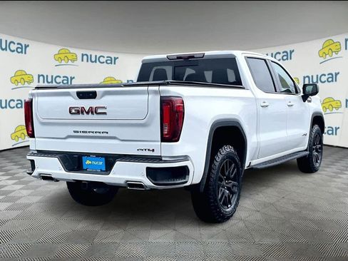Used 2024 GMC Sierra 1500 AT4 w/ Technology Package AWD/4WD image 8
