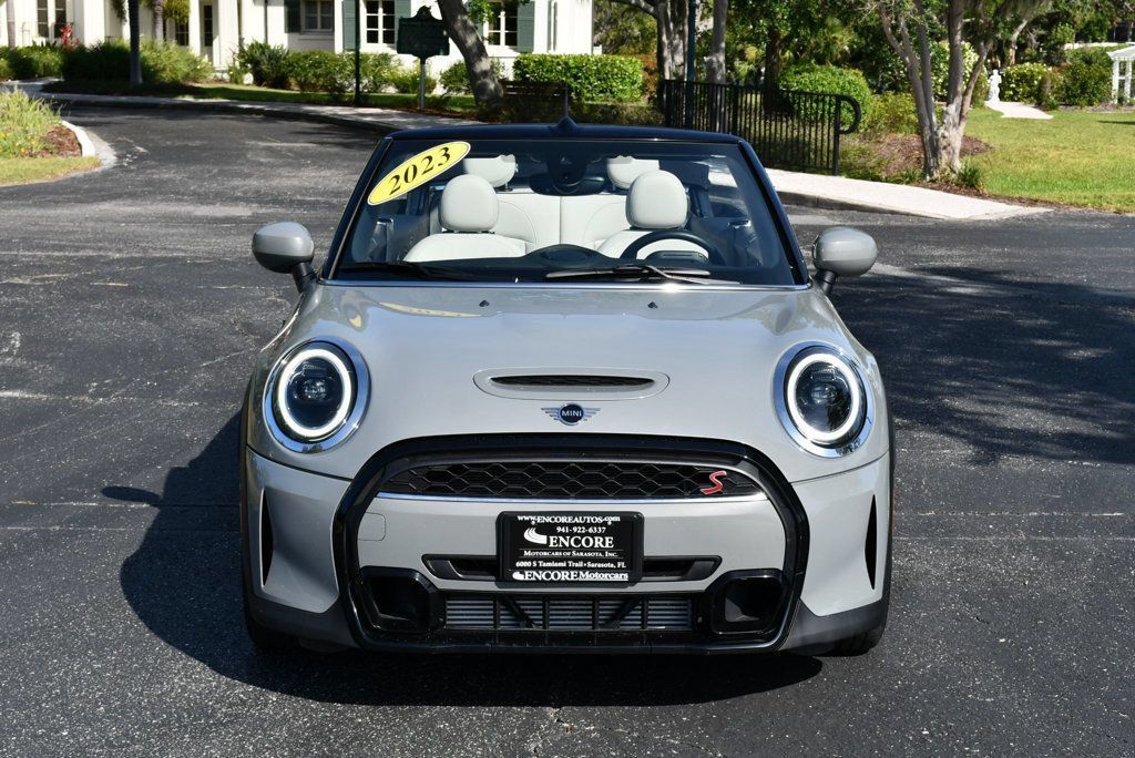 Used 2023 MINI Cooper S w/ Signature Upholstery Package FWD image 50
