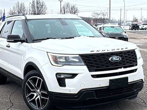 Certified 2019 Ford Explorer Sport w/ Equipment Group 401A image 2