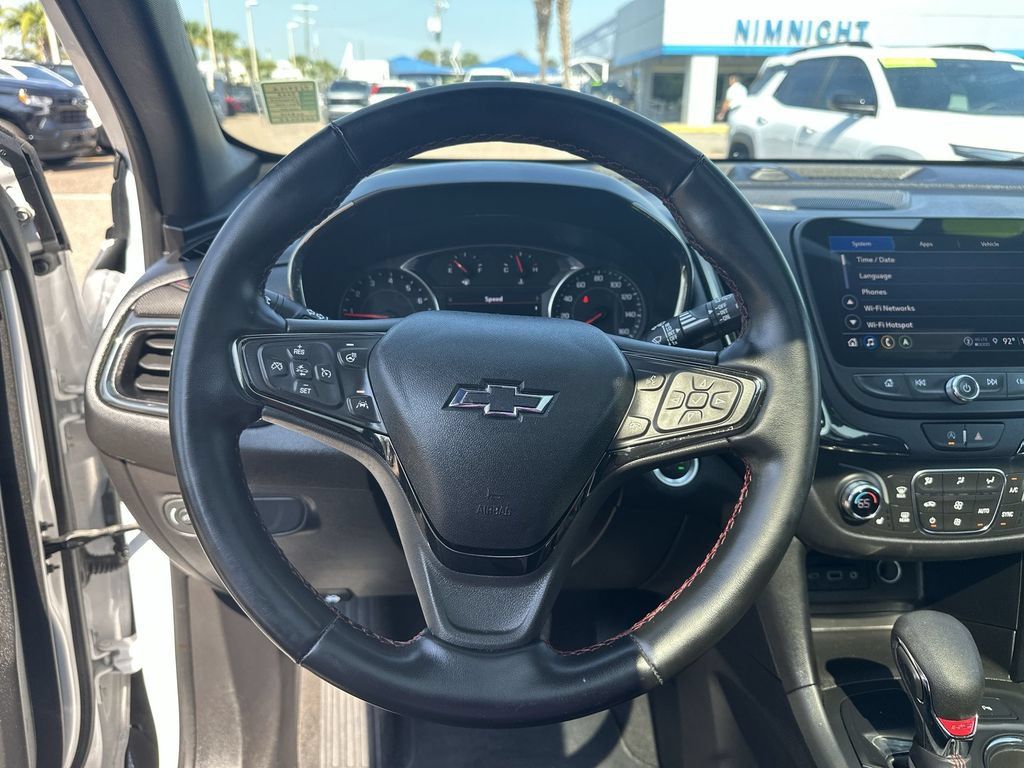 Used 2023 Chevrolet Equinox RS w/ RS Leather Package FWD image 22