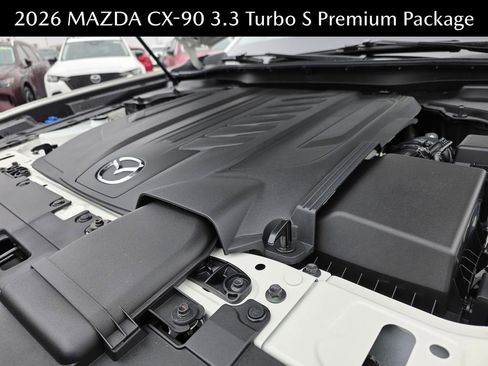New 2026 MAZDA CX-90 3.3 Turbo S w/ Premium Plus image 8