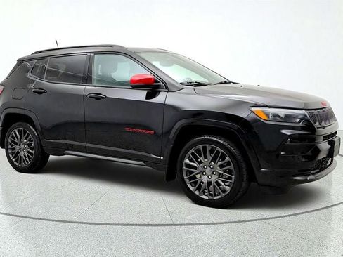 Used 2023 Jeep Compass Limited w/ Elite Group for (Red) Edition AWD/4WD image 3