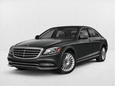 Used 2018 Mercedes-Benz S 560 Sedan image 1