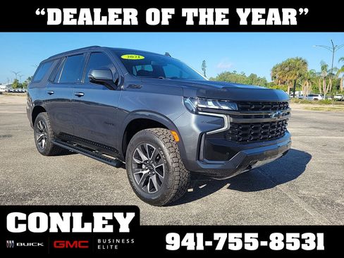 Certified 2021 Chevrolet Tahoe Z71 w/ Z71 Signature Package AWD/4WD image 1