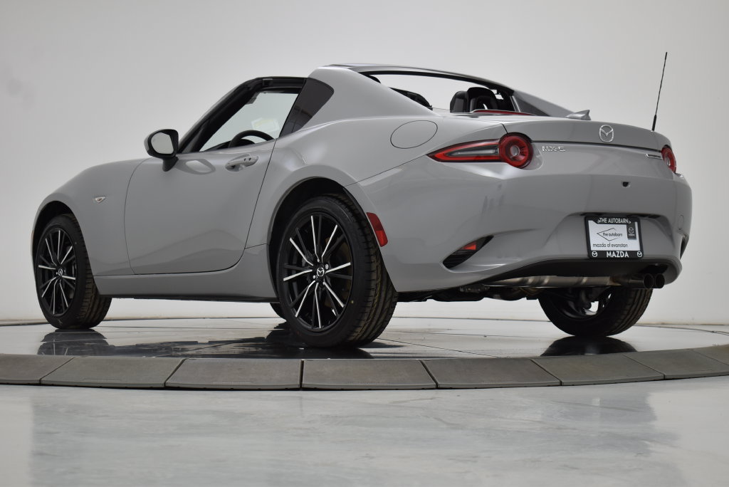 Used 2025 MAZDA MX-5 Miata RF Grand Touring RWD image 18