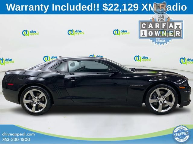 Used 2011 Chevrolet Camaro SS w/ RS Package RWD image 4