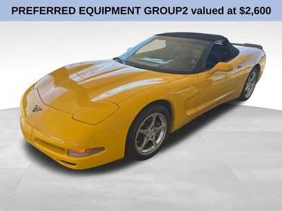 Used 2001 Chevrolet Corvette Convertible w/ Preferred Equipment Group2