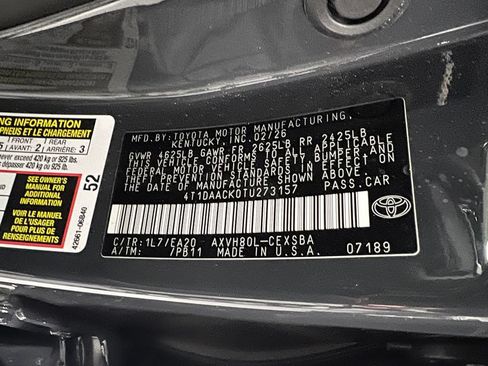 Certified 2026 Toyota Camry SE FWD image 42