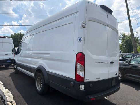 Used 2019 Ford Transit 350 148 High Roof Extended DRW RWD image 3