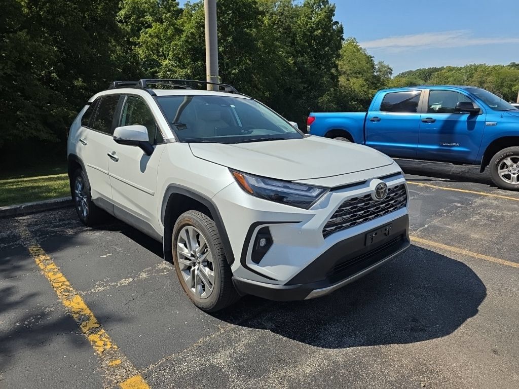 Used 2024 Toyota RAV4 Limited w/ Weather Package AWD/4WD image 3
