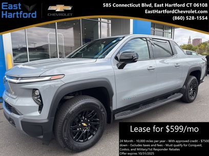 New 2025 Chevrolet Silverado EV LT