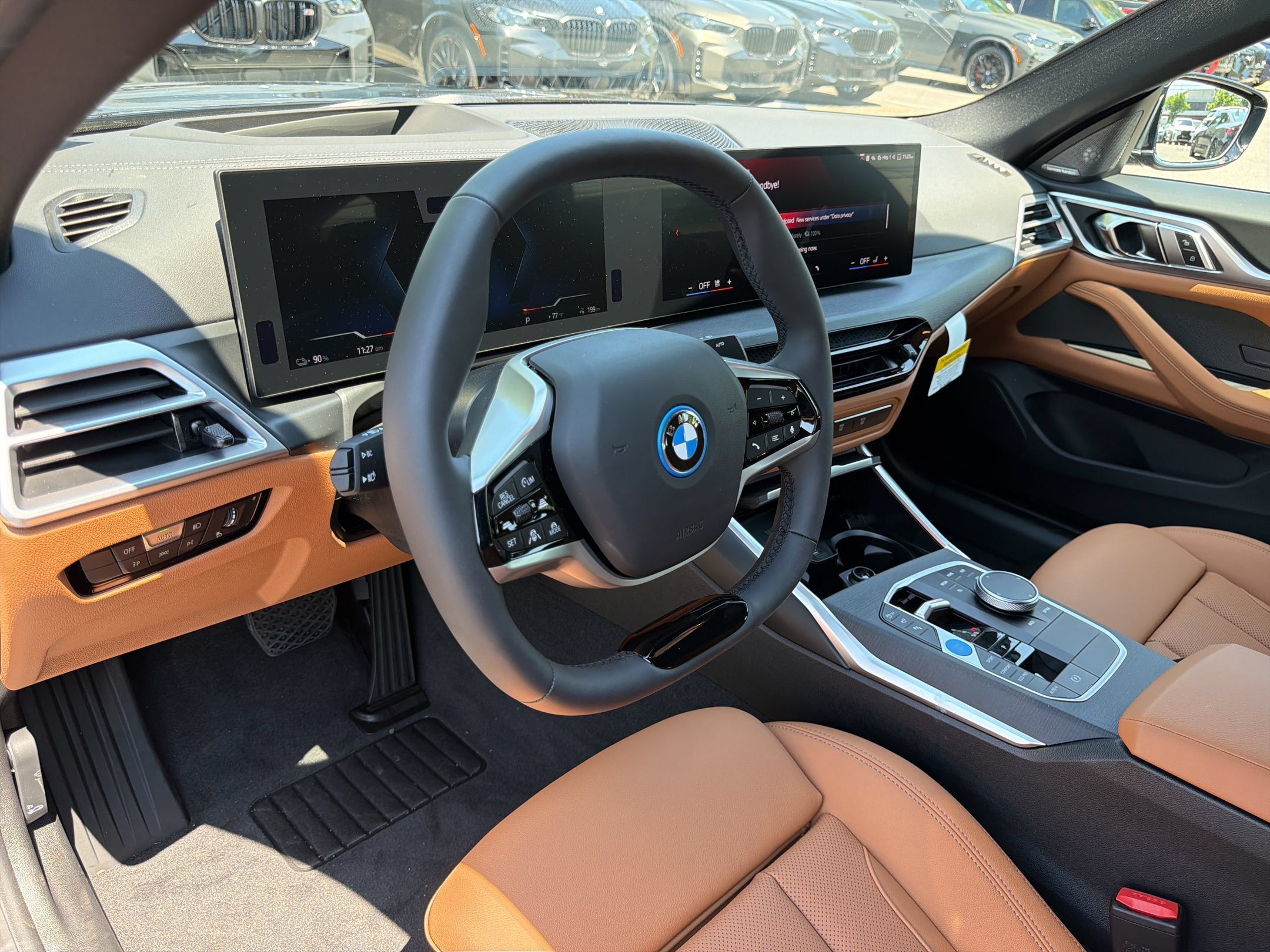 Used 2026 BMW i4 xDrive40i w/ Premium Package AWD/4WD image 4