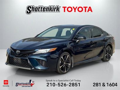 Used 2018 Toyota Camry XSE