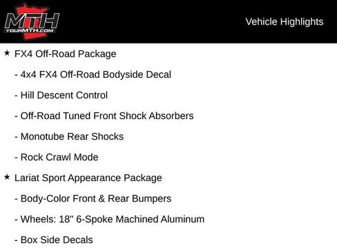 Used 2022 Ford F150 Lariat w/ Equipment Group 502A High image 14