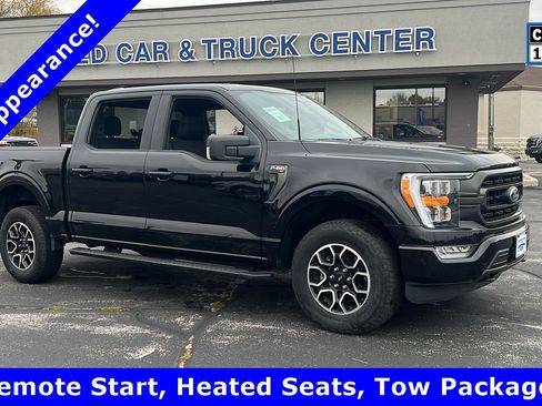 Used 2022 Ford F150 XLT w/ Equipment Group 302A High image 1