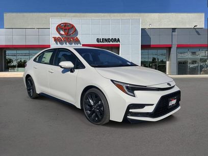 New 2026 Toyota Corolla SE