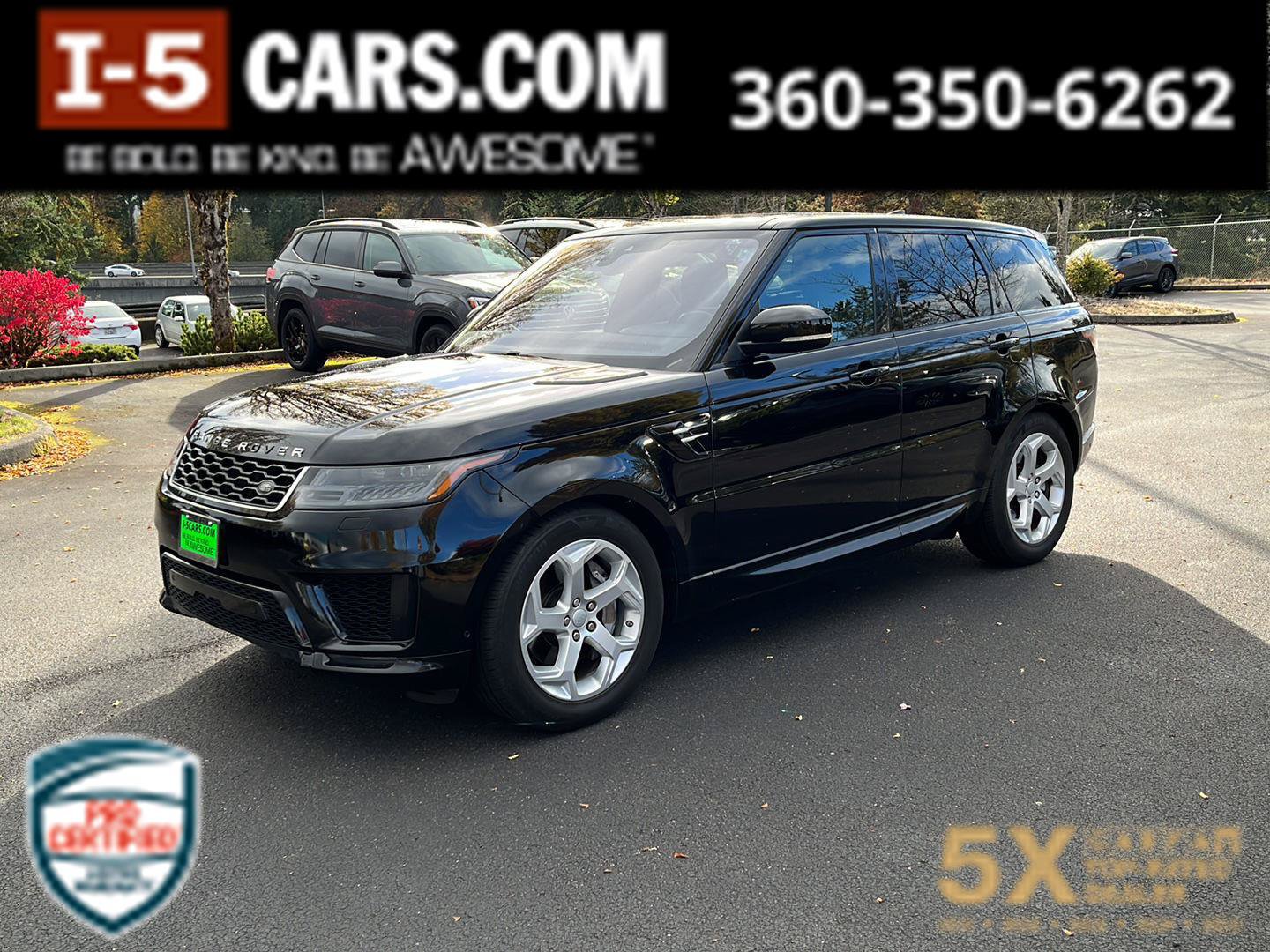 Used 2019 Land Rover Range Rover Sport HSE AWD/4WD image 1
