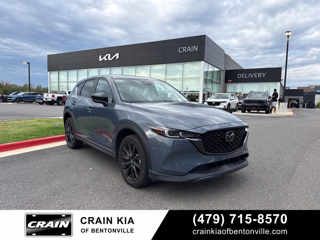 Used 2024 MAZDA CX-5 Carbon Edition AWD/4WD image 1