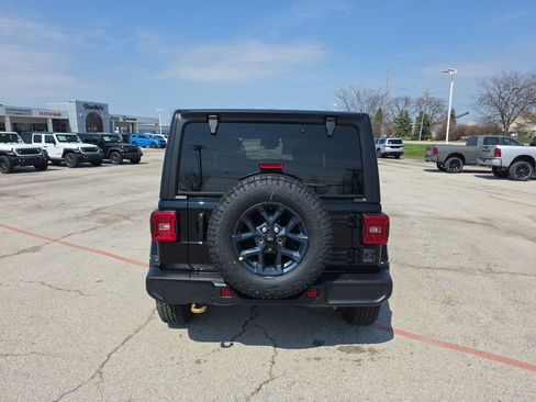 New 2026 Jeep Wrangler Unlimited Sport AWD/4WD image 5